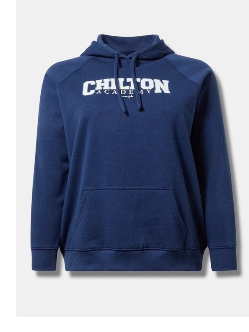 Torrid 3X Gilmore Girls Chilton Academy Navy Hoodie